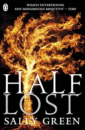 Cover for Half Lost