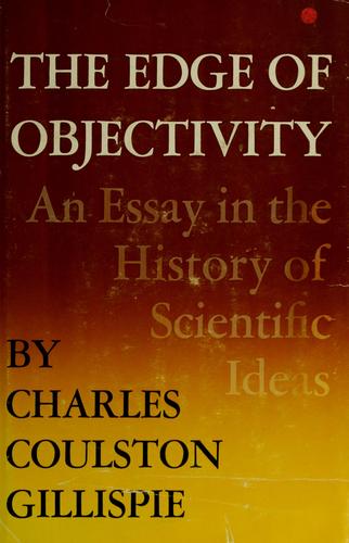 Cover for The edge of objectivity