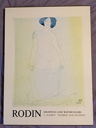 Cover for Rodin, drawings and watercolors