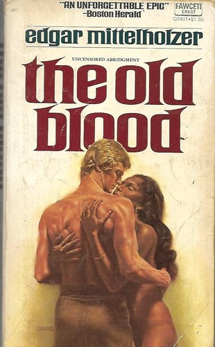 Cover for Old Blood