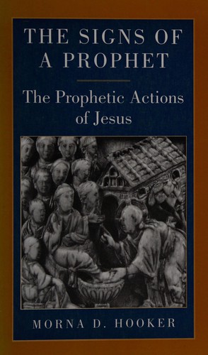 Cover for The signs of a prophet
