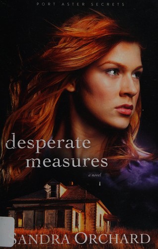 Cover for Desperate measures
