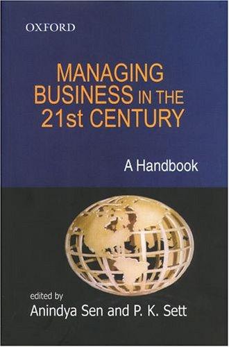 Cover for Managing Business in the Twenty-first Century