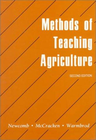 Cover for Methods of teaching agriculture