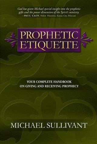 Cover for Prophetic etiquette