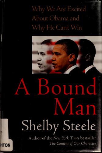 Cover for A bound man
