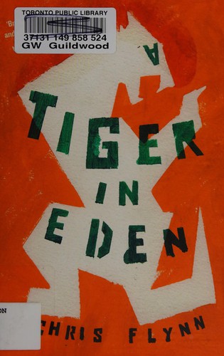 Cover for Tiger in Eden