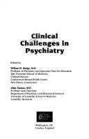 Cover for Clinical challenges in psychiatry