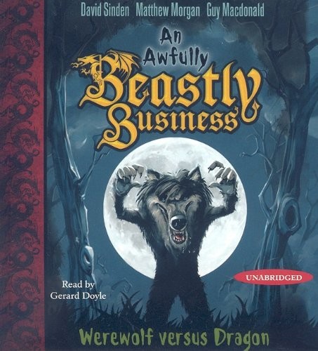 Cover for Werewolf versus Dragon
