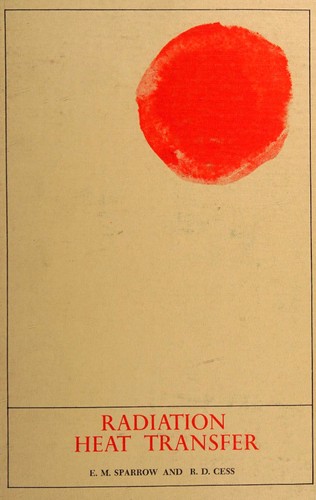 Cover for Radiation heat transfer