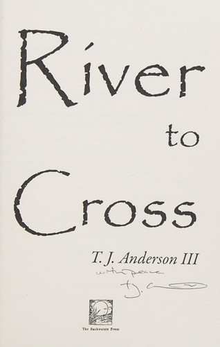 Cover for River to Cross