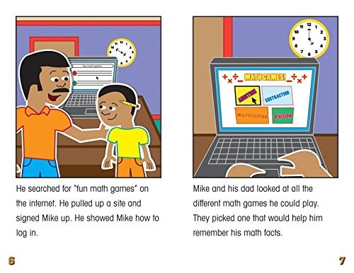 Cover for Mike's Math Game