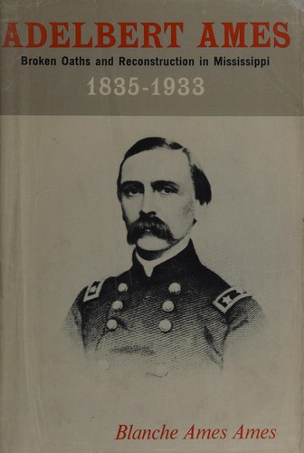 Cover for Adelbert Ames, 1835-1933