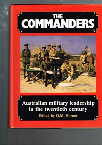 Cover for The Commanders