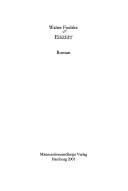Cover for Eiszeit: Roman