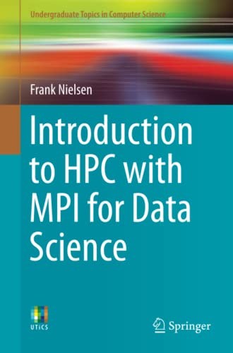 Cover for Introduction to HPC with MPI for Data Science