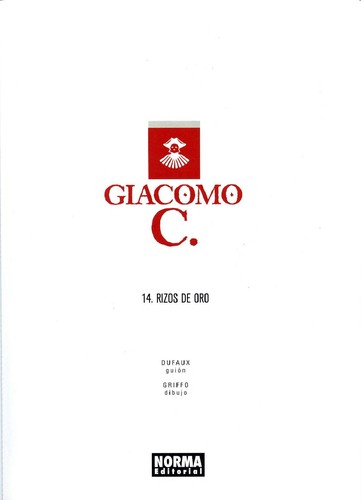 Cover for Rizos de oro