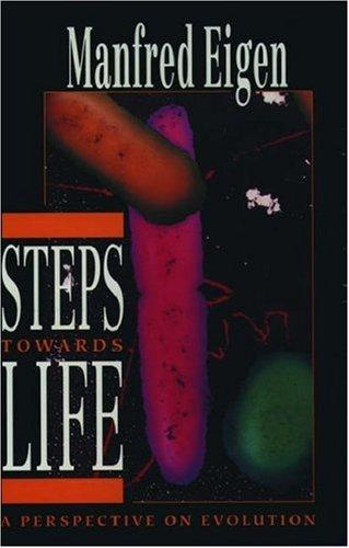 Cover for Steps towards Life