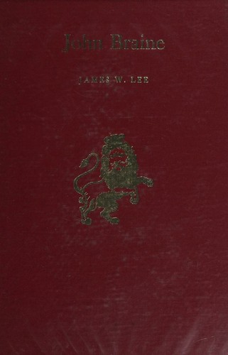 Cover for John Braine