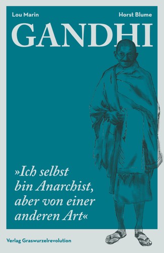 Cover for Gandhi