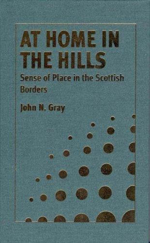 Cover for At home in the hills