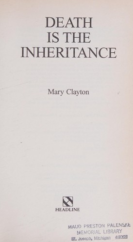 Cover for Death Is the Inheritance