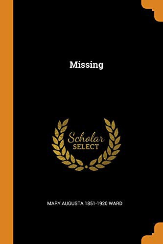 Cover for Missing