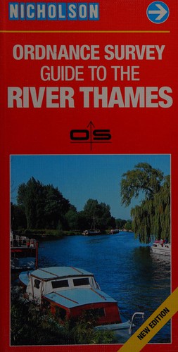 Cover for The River Thames (Ordnance Survey Guide)