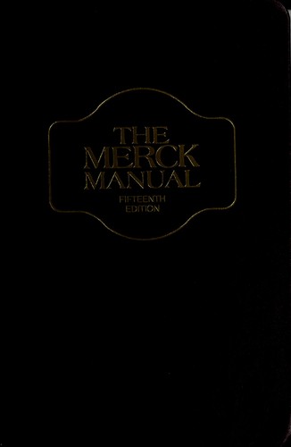 Cover for Merck Manual Diagnosis & Therapy (Merck Manual of Diagnosis & Therapy)