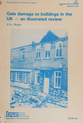 Cover for Gale damage to buildings in the UK