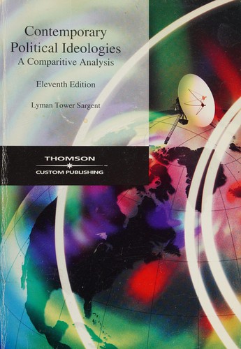 Cover for Contemporary political ideologies