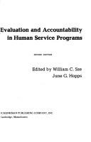 Cover for Evaluation and Accountability in Human Service Programs, Second Edition