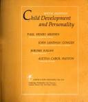 Cover for Child Devel & Person 6e