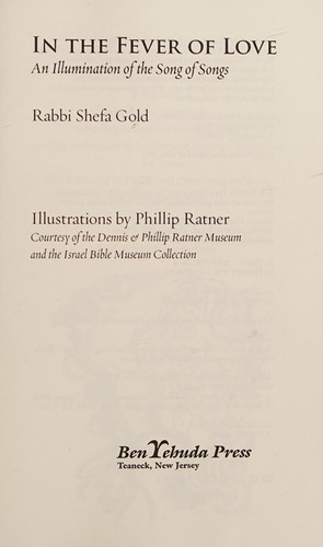 Cover for In the fever of love