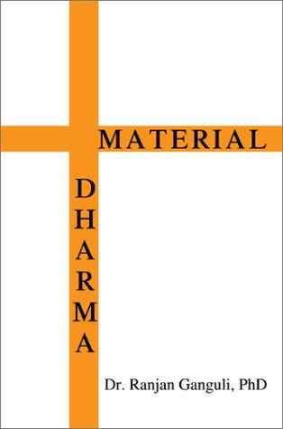 Cover for Material Dharma