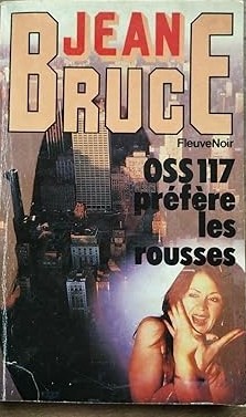 Cover for OSS 117 PREFERE LES ROUSSES