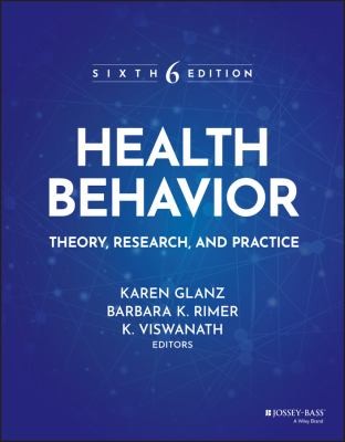 Cover for Health Behavior