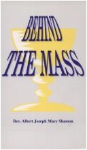 Cover for Behind the Mass