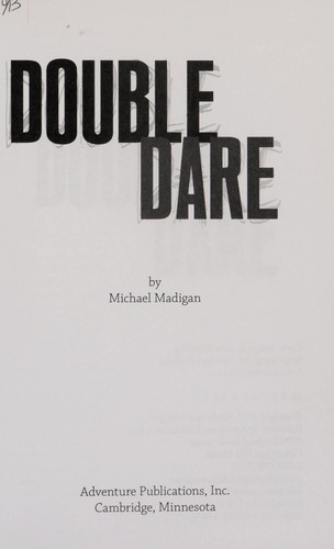 Cover for Double dare