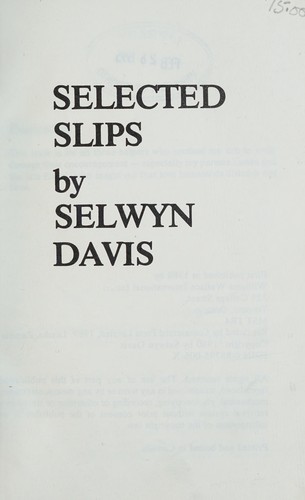 Cover for Selected slips