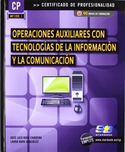 Cover for Operaciones auxiliares con tecnologías de la información y la comunicación