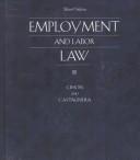 Cover for Employment and labor law