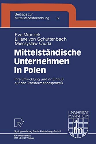 Cover for Mittelständische Unternehmen in Polen