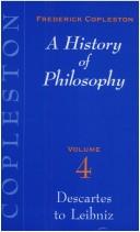 Cover for History of Philosophy