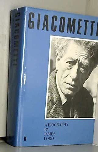 Cover for Giacometti