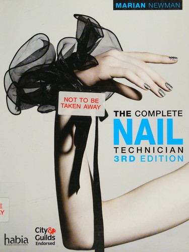 Cover for The complete nail technician