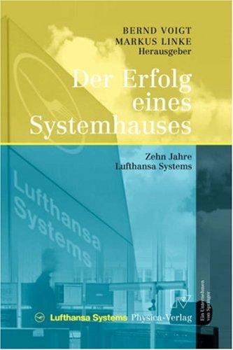 Cover for Der Erfolg eines Systemhauses