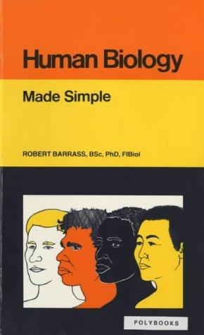 Cover for Human Biology Made Simple