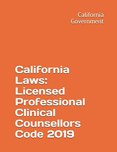 Cover for California Laws