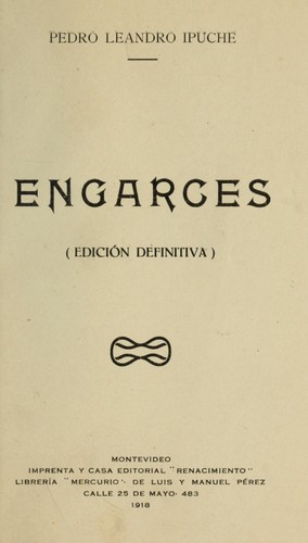 Cover for Engarces